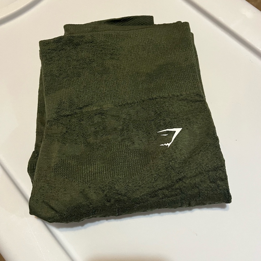 Medium Camo Gymshark Leggings